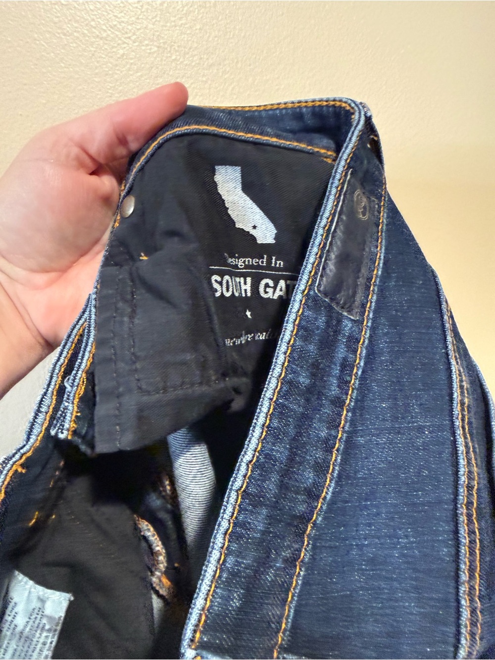 Ag Adriano Goldschmied The Angel Bootcut Women's Blue Jeans Size 27 - Picture 11 of 11